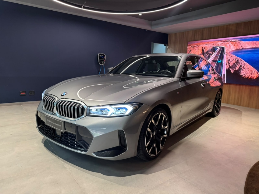 bmw 320i 2.0 16v turbo flex m sport automatico gasolina 5p 2026