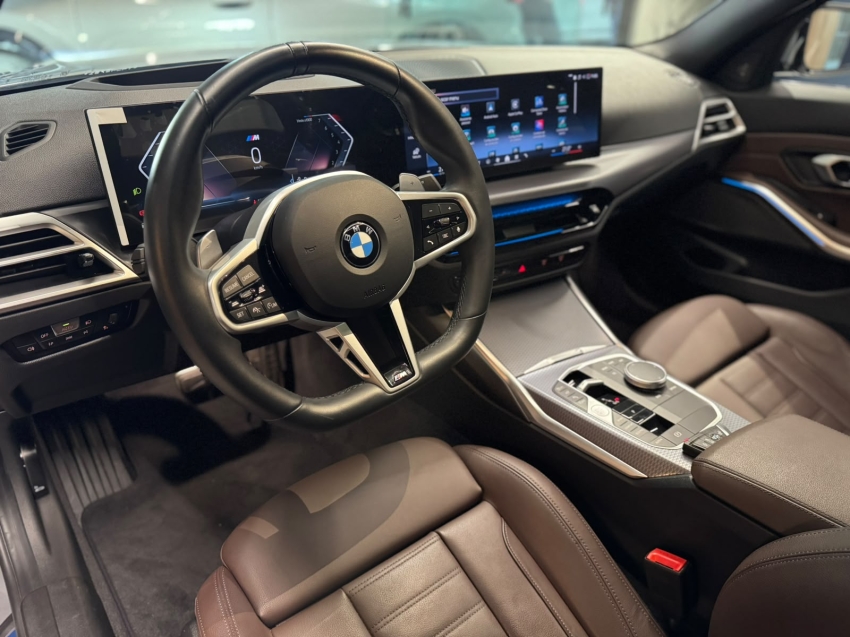 bmw 320i 2.0 16v turbo flex m sport automatico gasolina 5p 202610