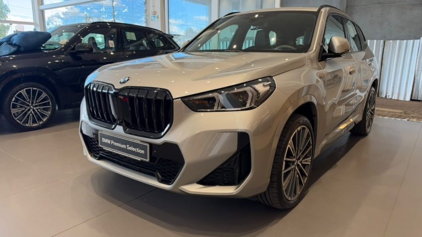 bmw x1 2.0 16v turbo gasolina sdrive20i m sport steptronic 5p automatico 20260