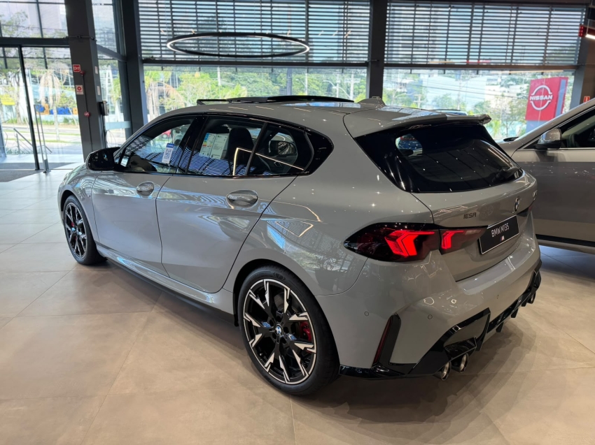 bmw m 135i 2.0 16v turbo gasolina xdrive steptronic 5p automatico 20264