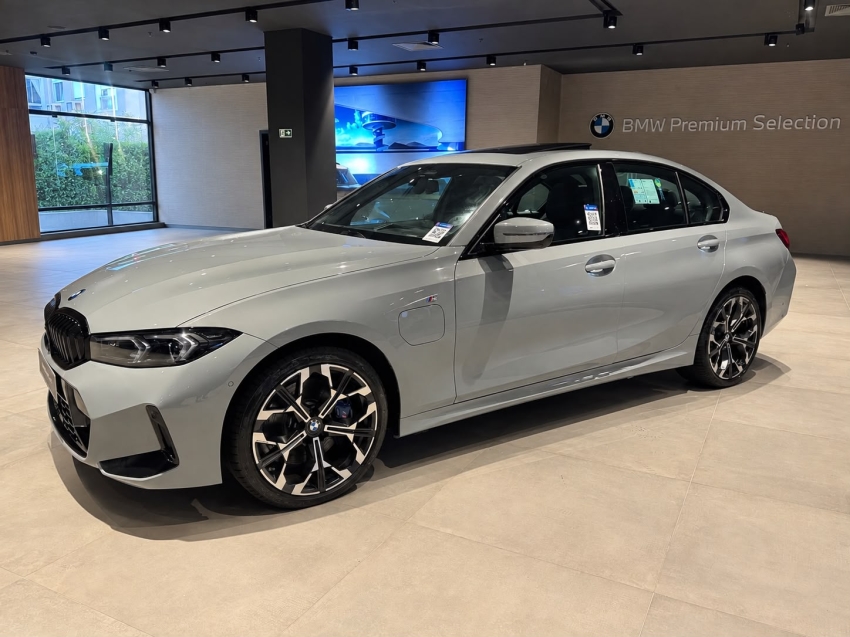 bmw 330e 2.0 16v turbo hibrido m sport automatico 5p 20261