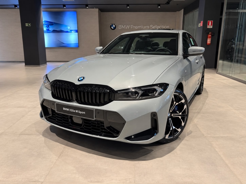 bmw 330e 2.0 16v turbo hibrido m sport automatico 5p 20260