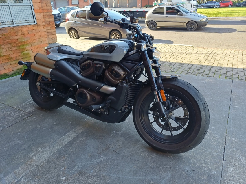 sportster s1250 2023 com apenas 1000km