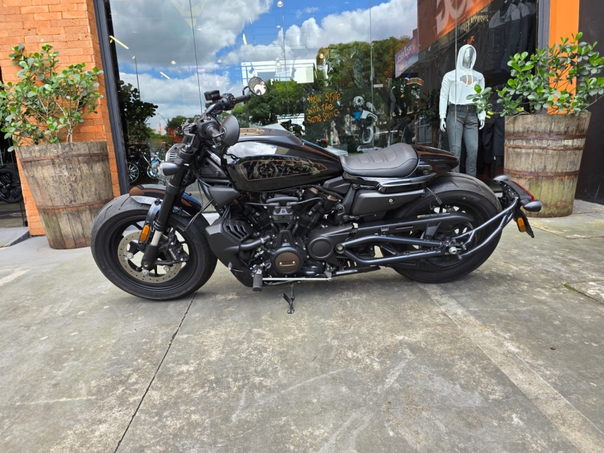 sportster s1250 2023 com apenas 1000km
