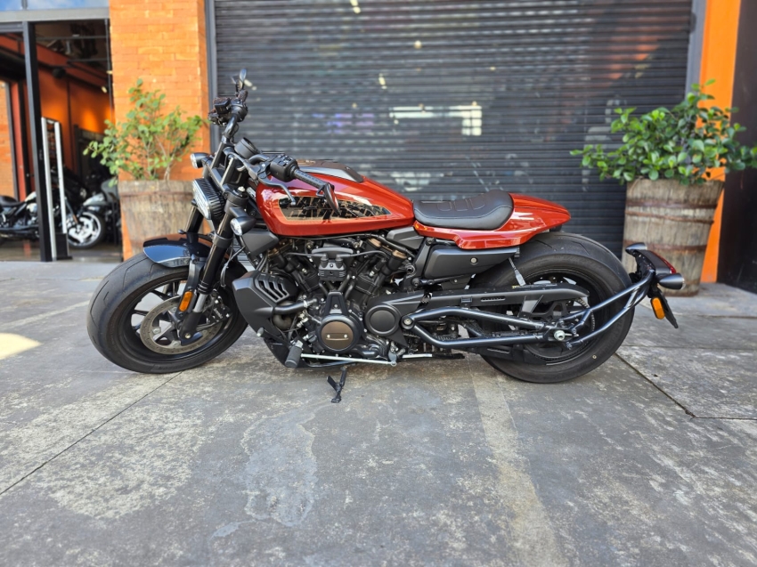 sportster s1250 2023 com apenas 1000km1