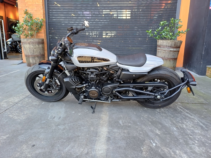 sportster s1250 2023 com apenas 1000km