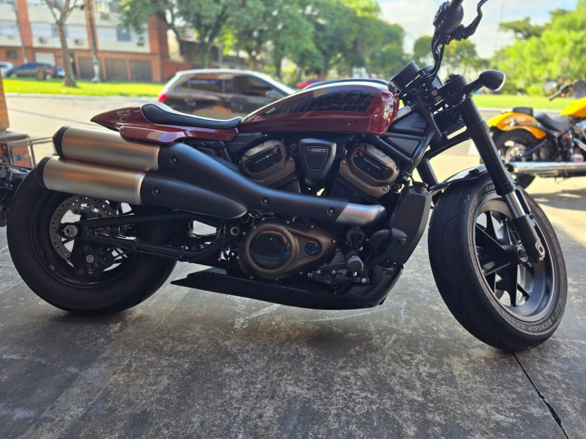 sportster s1250 2023 com apenas 1000km3