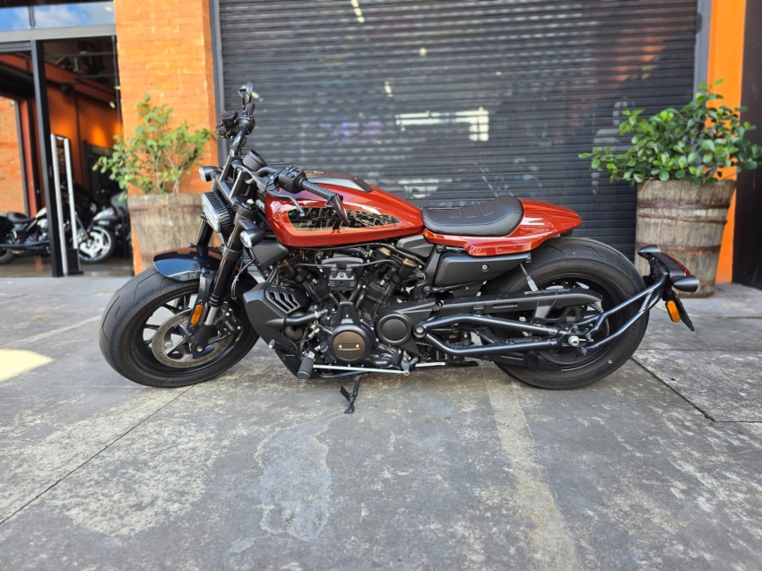 sportster s1250 2023 com apenas 1000km