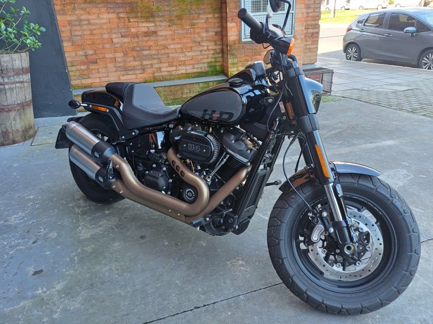 fat bob 114 2023 com 10.000km