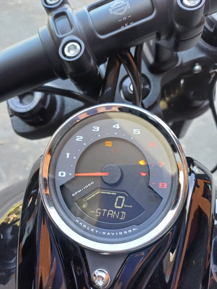 fat bob 114 2023 com 10.000km