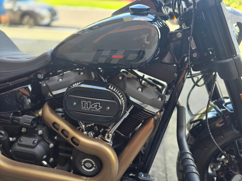 harley davidson fat bob fxfbs 1868 gasolina manual 20242