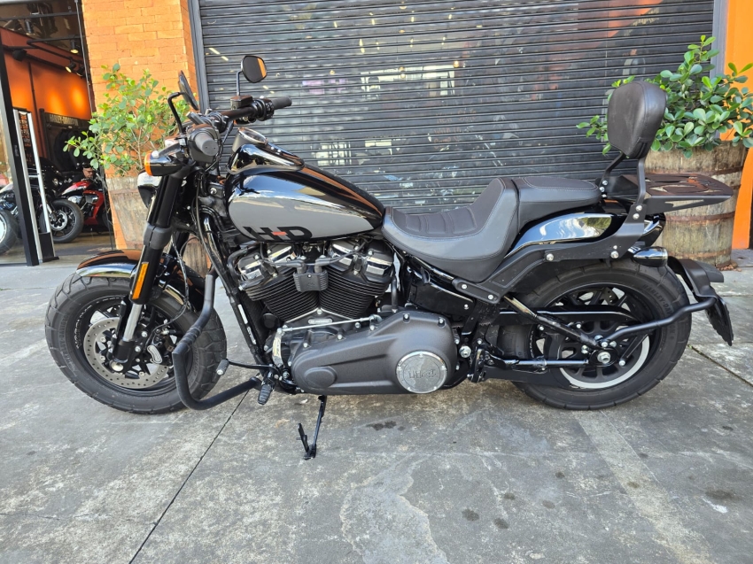harley davidson fat bob fxfbs 1868 gasolina manual 2024