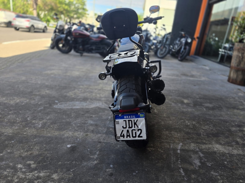 harley davidson fat bob fxfbs 1868 gasolina manual 20244