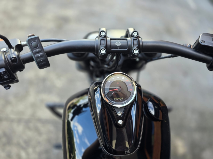 harley davidson fat bob fxfbs 1868 gasolina manual 20243