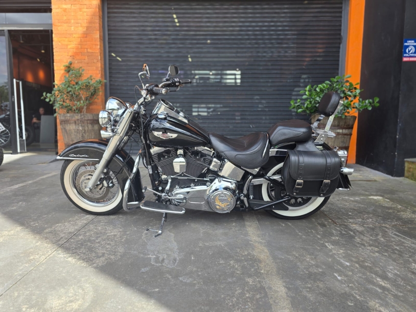 harley davidson deluxe softail flstn 1584 gasolina 1p manual 2012