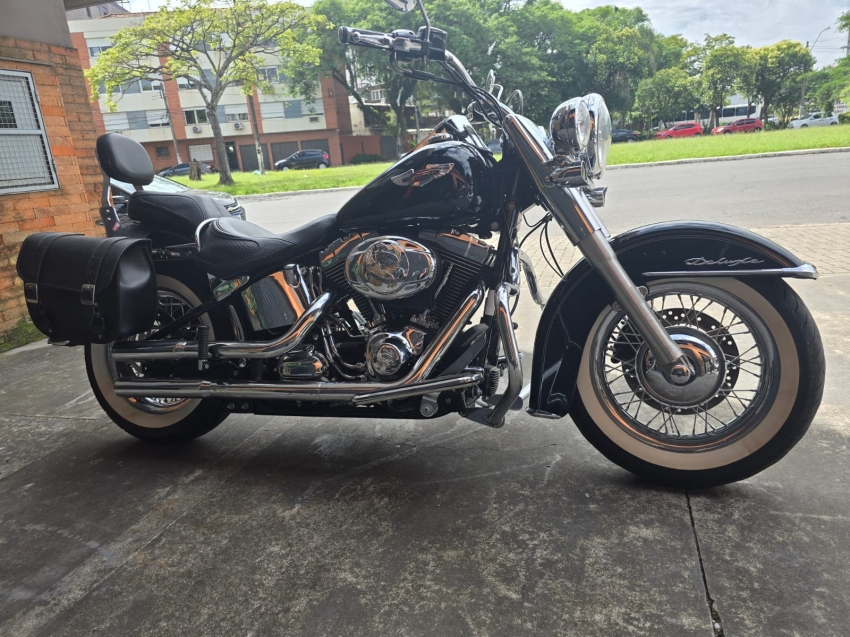 harley davidson deluxe softail flstn 1584 gasolina 1p manual 20126