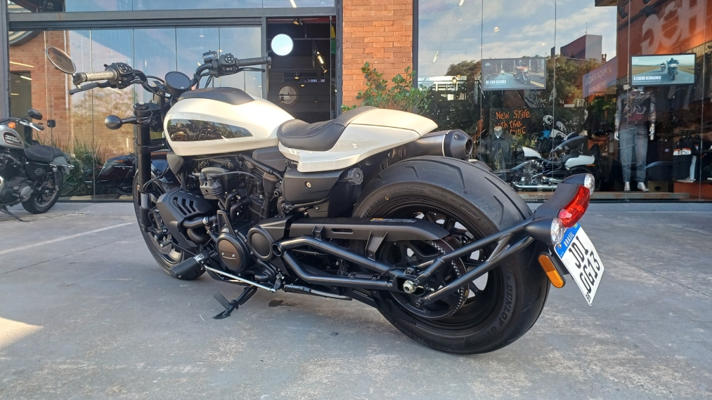 sportster s 2022 com baixo km
