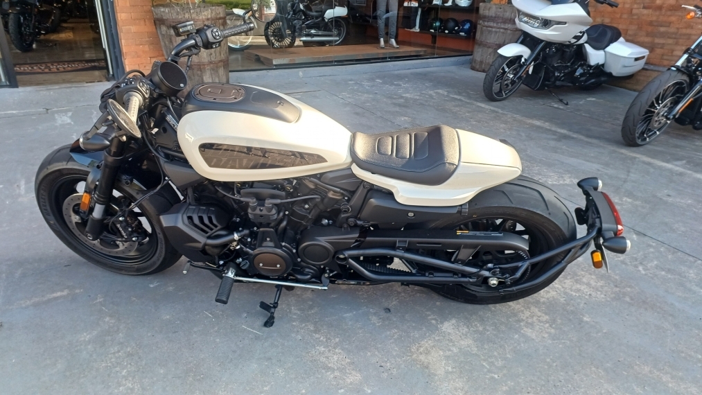 sportster s 2023 co apenas 549km