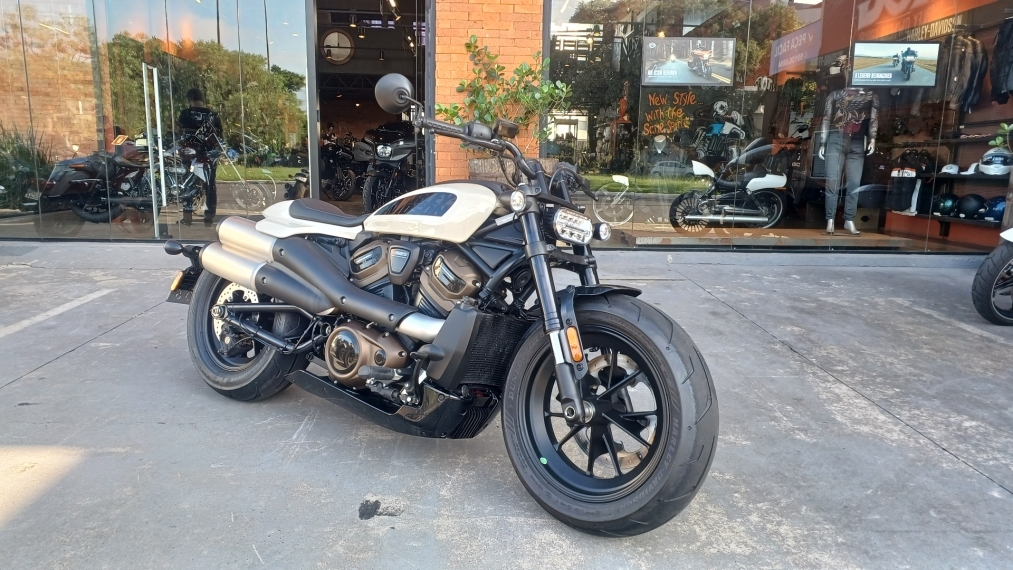 sportster s 2023 co apenas 549km