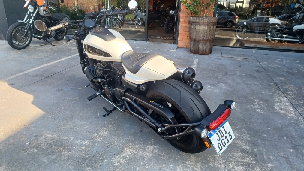sportster s 2023 co apenas 549km