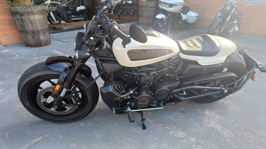 sportster s 2023 co apenas 549km