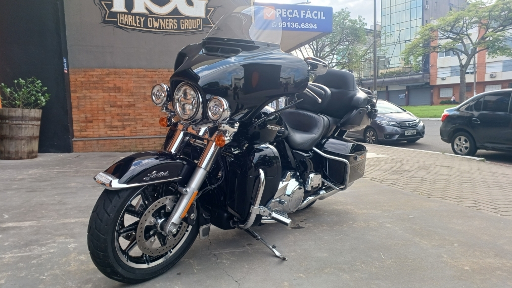 ultra limited 2019 com apenas 22500km