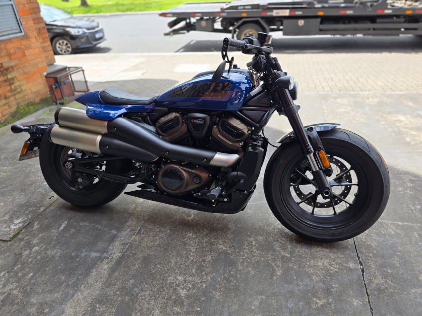 harley davidson sportster s rh1250s 1252 gasolina 1p automatico 20232