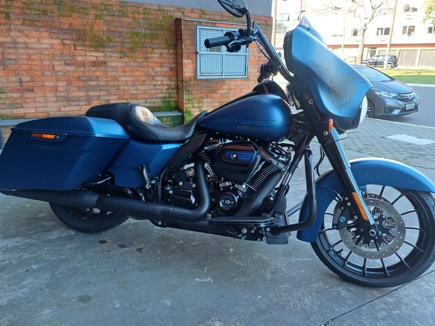 street glide comemorativa 115 anos hd 354/1900 com apenas  20milkm