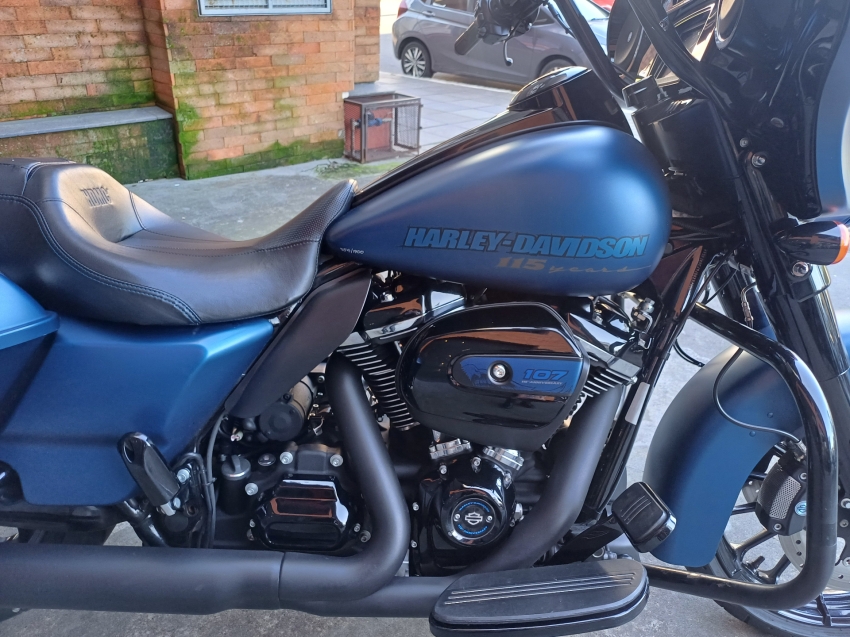 street glide comemorativa 115 anos hd 354/1900 com apenas  20milkm