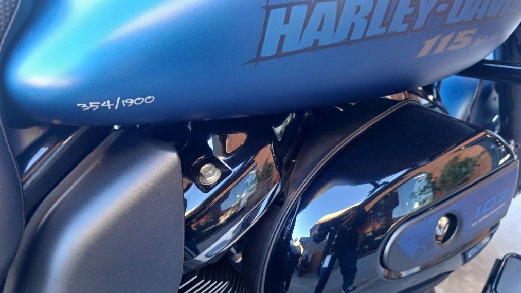 street glide comemorativa 115 anos hd 354/1900 com apenas  20milkm