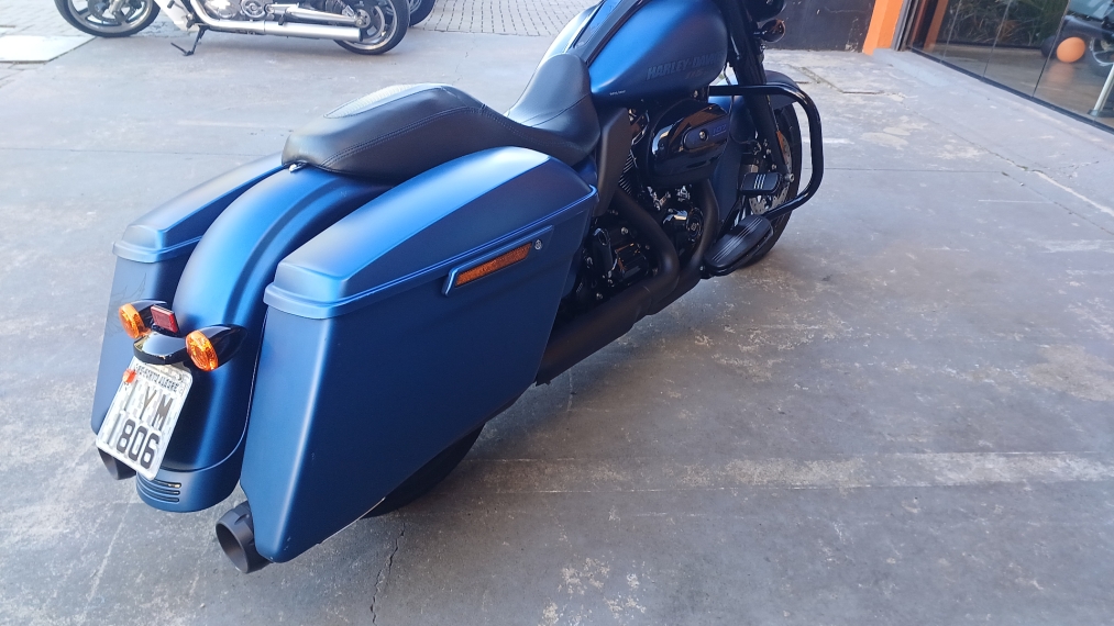 street glide comemorativa 115 anos hd 354/1900 com apenas  20milkm