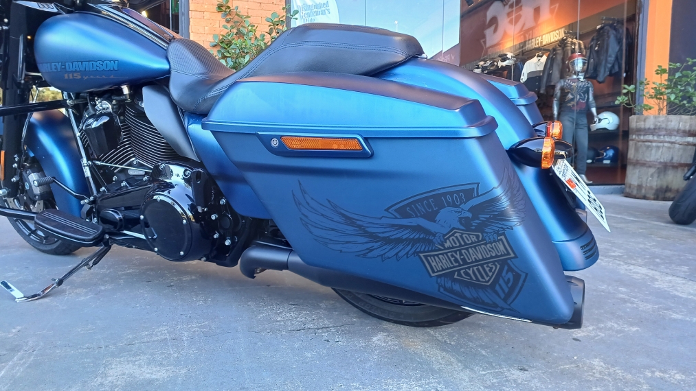 street glide comemorativa 115 anos hd 354/1900 com apenas  20milkm