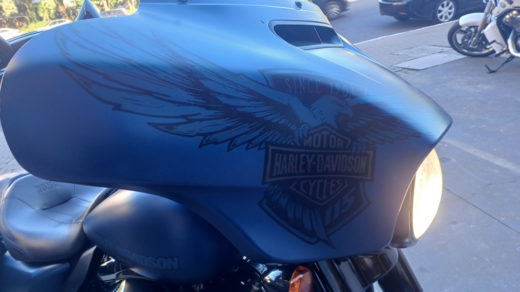 street glide comemorativa 115 anos hd 354/1900 com apenas  20milkm