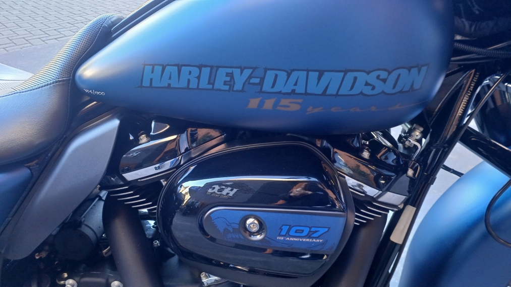street glide comemorativa 115 anos hd 354/1900 com apenas  20milkm