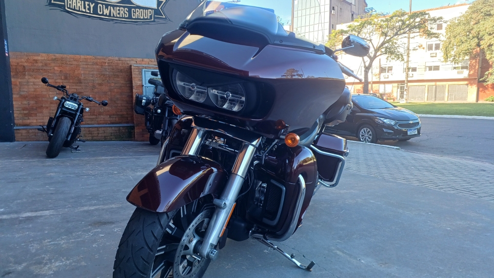 road glide  2018 com baixo km