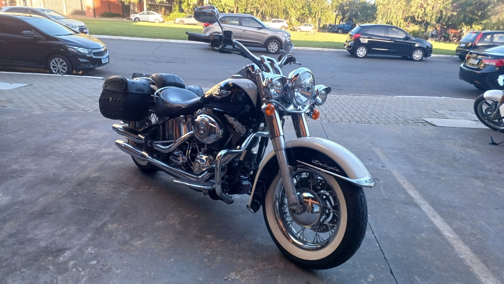 deluxe 2012 com apenas 22 mil km