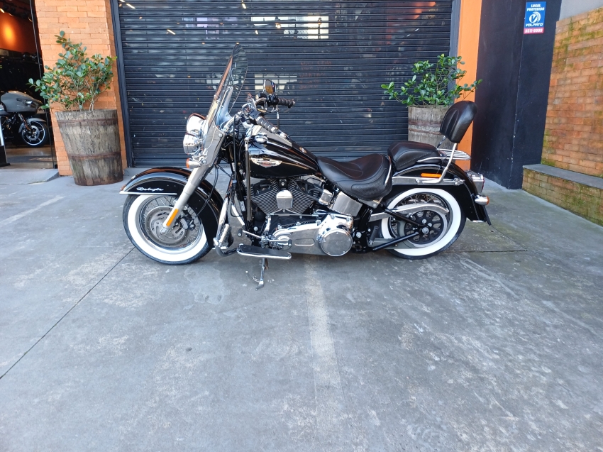 harley davidson flstc softail deluxe flstn 1584 gasolina 1p manual 2013