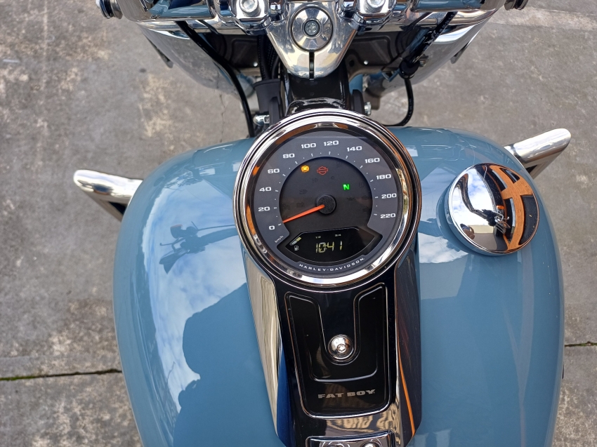 harley davidson fat boy 114 1868 gasolina automatico 2024