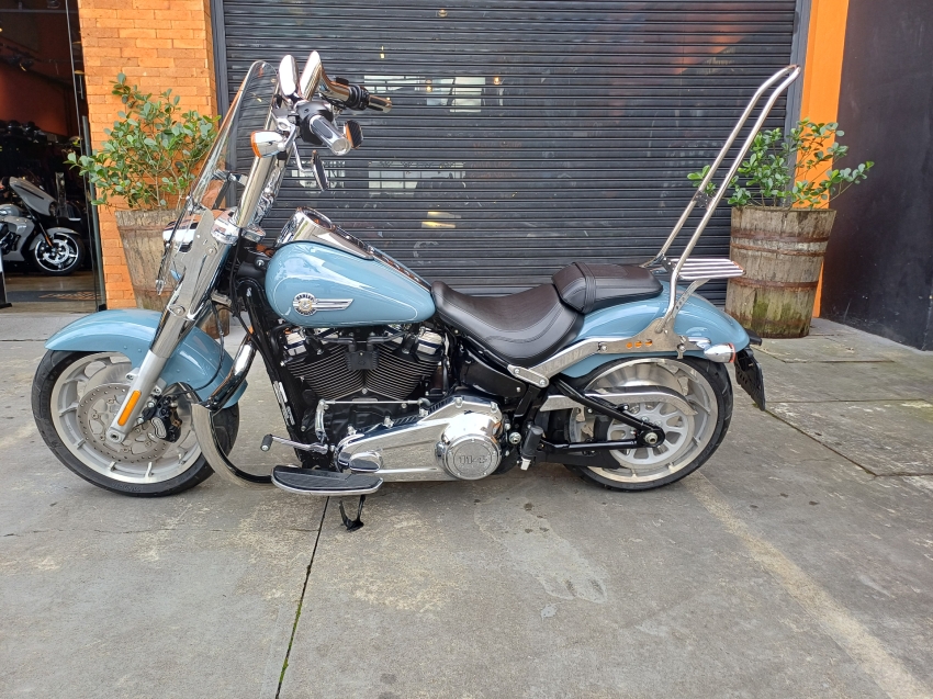 harley davidson fat boy 114 1868 gasolina automatico 2024