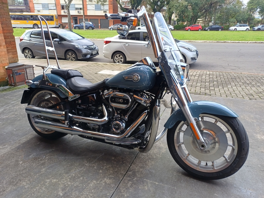 harley davidson fat boy 114 1868 gasolina automatico 2024