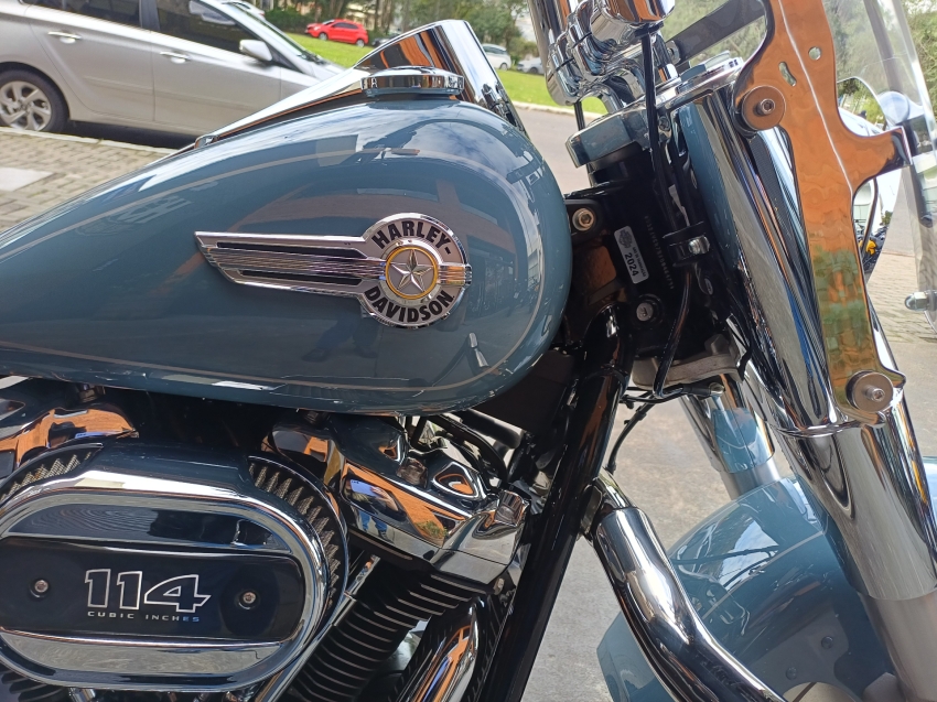 harley davidson fat boy 114 1868 gasolina automatico 2024