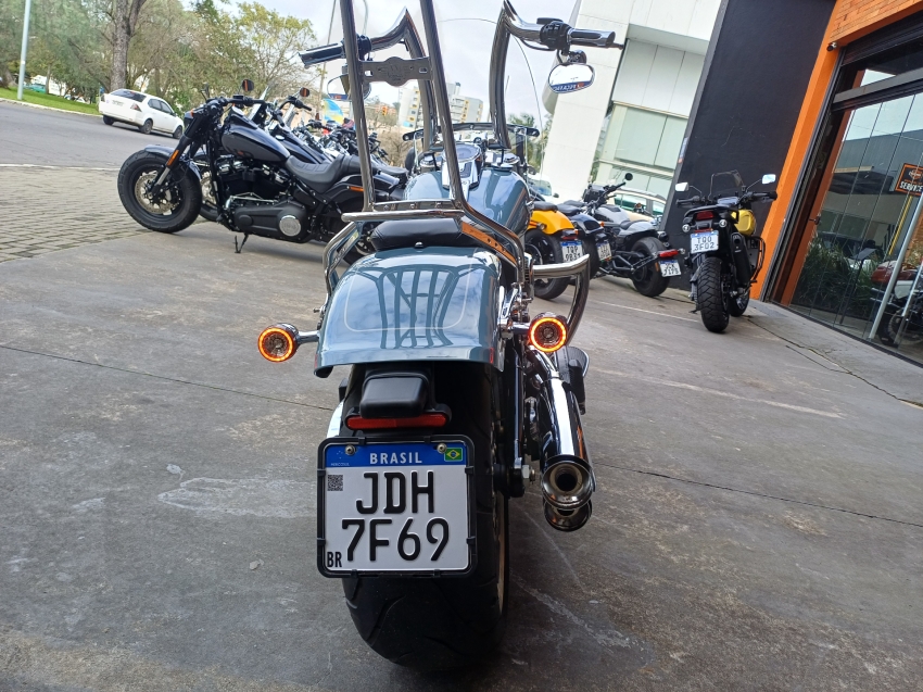 harley davidson fat boy 114 1868 gasolina automatico 2024