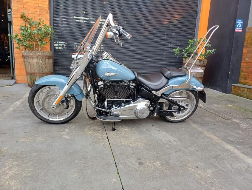 harley davidson fat boy 114 1868 gasolina automatico 2024