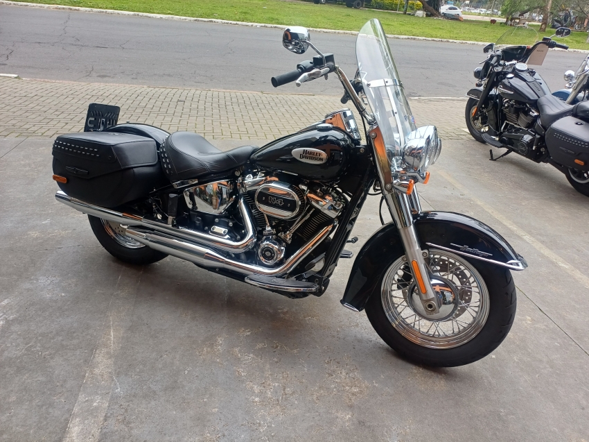 harley davidson heritage flhc 1868 gasolina manual 2022