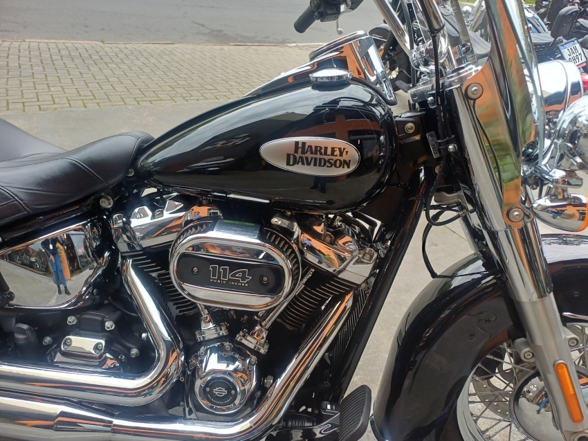 harley davidson heritage flhc 1868 gasolina manual 2022