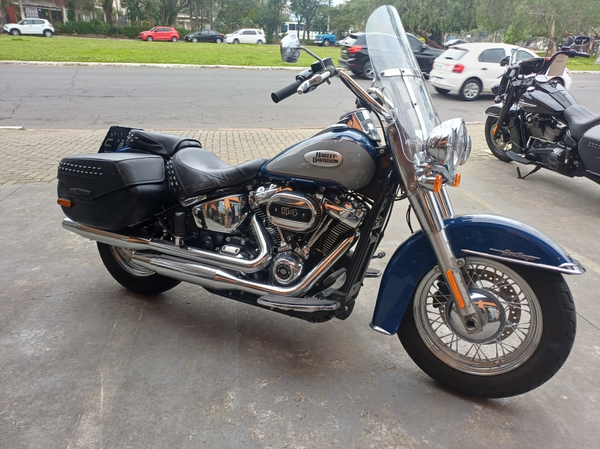 harley davidson heritage flhc 1868 gasolina manual 2023