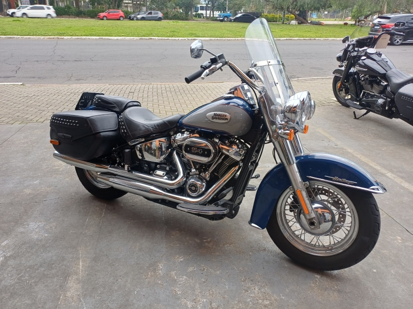 harley davidson heritage flhc 1868 gasolina manual 2023