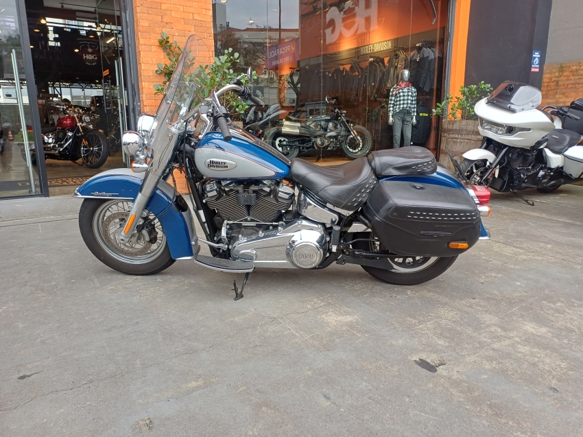 harley davidson heritage flhc 1868 gasolina manual 2023