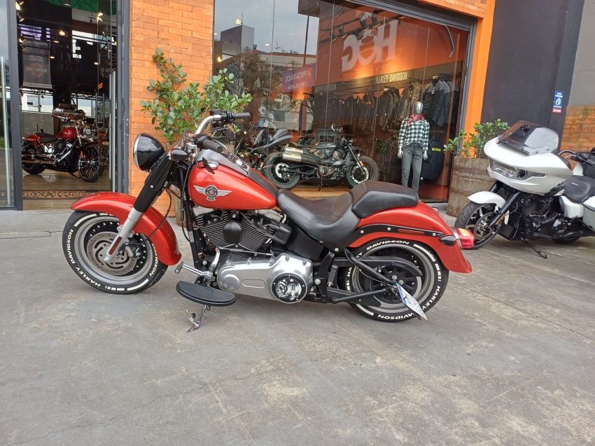 harley davidson fat boy flstf 1690 gasolina manual 2013