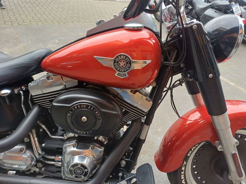 harley davidson fat boy flstf 1690 gasolina manual 2013